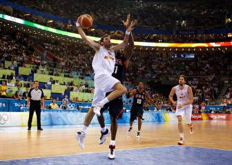 USA vs España: la mejor final de la historia, cumbre del documental que prepara Wade