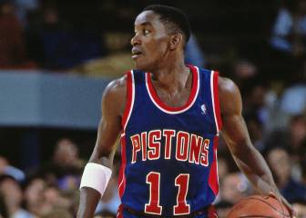 El gran récord de la NBA que Isiah Thomas batió a la pata coja