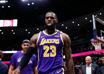 LeBron no acepta deserciones: 