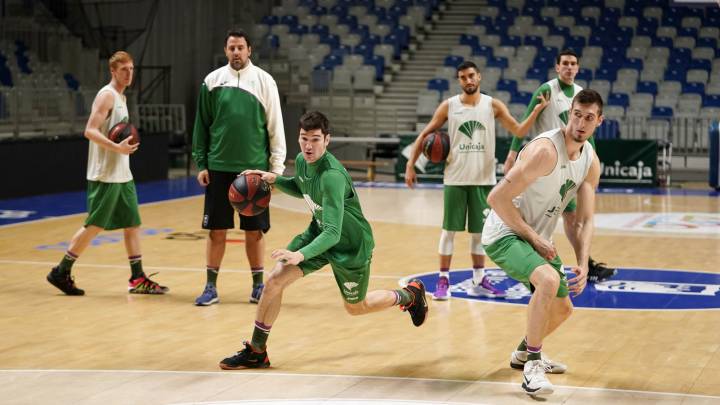 Los grandes no arrancan en el primer da de entrenamientos
