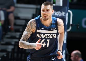 Los Wolves quieren conservar a Juancho 