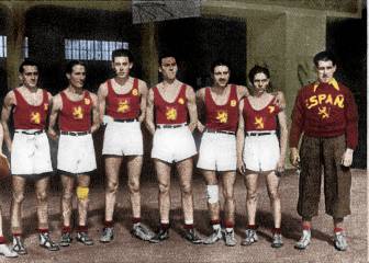 España ganó hace 85 años la primera medalla de su historia
