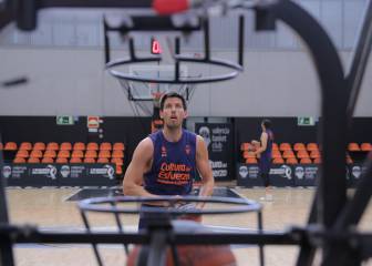 El Valencia presume de l'Alqueria: 14 pistas y 0 contacto