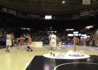 La 'mandarina' de Llull que silenció Valencia: mejor canasta de la década en la Liga Endesa