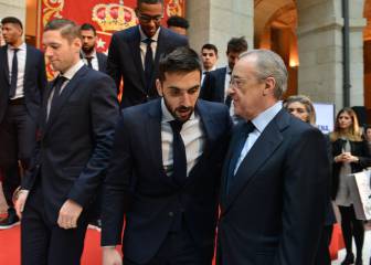 Sagadin pide cláusulas para la NBA como la de Campazzo