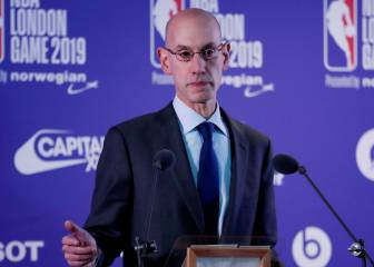 Adam Silver se reunirá con los jugadores por videoconferencia