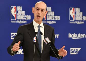 Silver y los jugadores se reunirán por videoconferencia el viernes