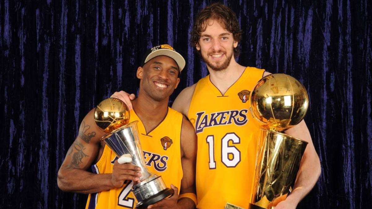 Pueden Lakers la camiseta de Pau? "Sería un honor" -