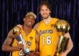 ¿Pueden los Lakers retirar la camiseta de Pau? 