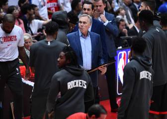 Los Rockets no tienen miedo con la edad de D'Antoni y será el entrenador si se juega
