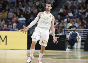 Sergio Llull elige su tiro favorito: el triple ante el Valencia en 2016