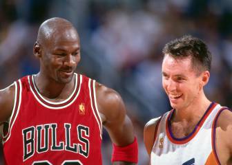 Jordan aterrorizaba a la NBA: 