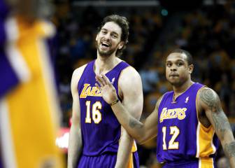 Shannon Brown, compañero de Pau en los Lakers, detenido por disparar contra dos personas