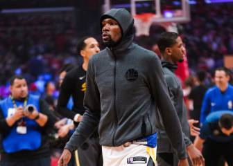 Durant no jugará esta temporada aunque se alargue hasta otoño