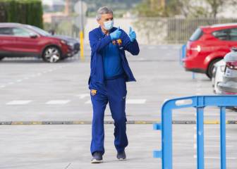 La plantilla del Barça ya ha realizado el protocolo COVID-19