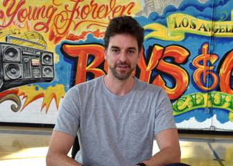 Pau Gasol y los Juegos: 