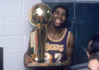 Milagro en el Spectrum: el inicio del reinado de Magic Johnson