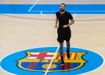 El Barça vuelve a entrenar