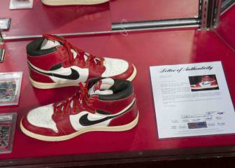 Last Dance success sees original Air Jordan shoes on auction for $150,000