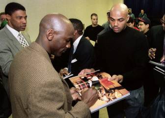 Barkley atiza a Jordan: 