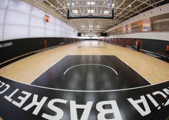 El Valencia Basket presenta su proyecto 'L'Alquería Academy'