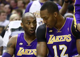 Howard y sus problemas con Kobe: 