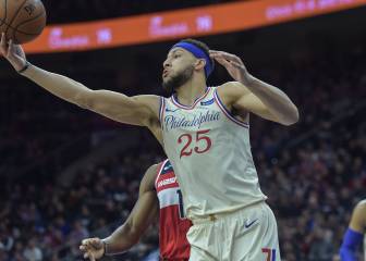 Brown habla de la lesión de Ben Simmons: 