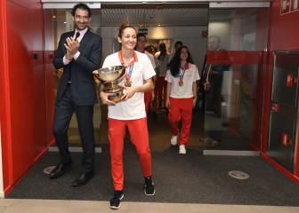 Laia Palau renueva en Girona y jugará hasta casi los 42 años