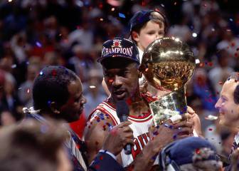 Jordan, sobre su retirada en 1998: 