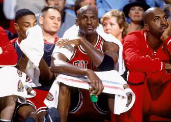 El error fatal de un utillero que provocó los calambres de Jordan