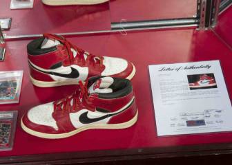 Las Air Jordan baten el récord y son vendidas por 560.000 dólares