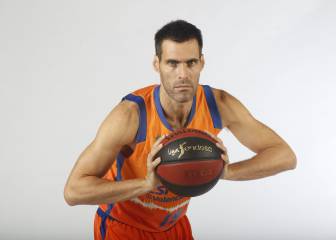 San Emeterio y la Liga Endesa: 