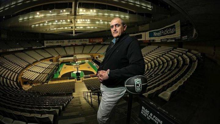Juanan Morales: "Una Liga ACB de 20 sería inasumible"