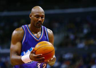 Karl Malone y Bryon Russell no quisieron salir en The Last Dance