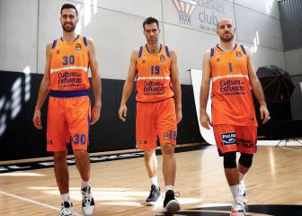 Valencia Basket comienza los entrenamientos en grupos