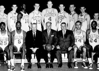 Dinastía celtic: Russell, Auerbach y el mejor equipo de la historia
