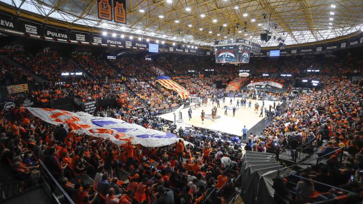 La ACB se jugará en Valencia del 17 al 30 de junio