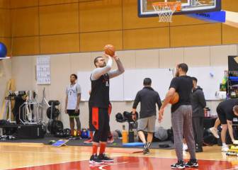 Los equipos cuestionan a la NBA sobre dónde volver a entrenar