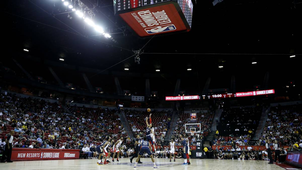 La NBA podría jugarse en horario español en su reanudación AS com