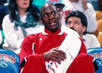 La advertencia a Jordan en su propio vestuario: 