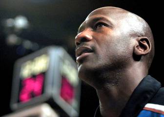 El exilio de Jordan: 51 puntos, pero dos años sin playoffs en D.C