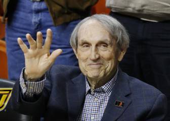 Fallece Eddie Sutton, legendario entrenador universitario