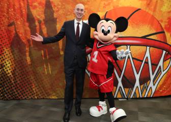 Las cifras de la excursión de la NBA a Disney: arbitraje, hoteles...