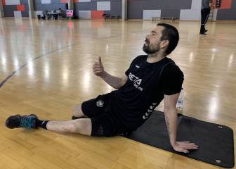 El Bilbao Basket pasa de fase: ya trabaja en pequeños grupos