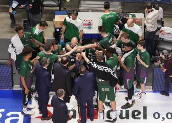 El Unicaja de Málaga dice adiós a su temporada en Europa