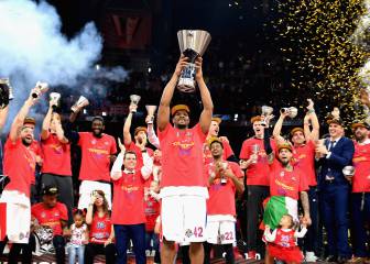 La Euroliga no tendrá campeón por primera vez en 62 años