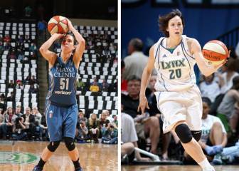 Las 15 españolas de la WNBA