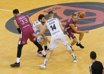Valladolid y Gipuzkoa celebran las plazas de ascenso a la ACB