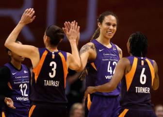 Prisas para cortar a las jugadoras de los equipos de la WNBA