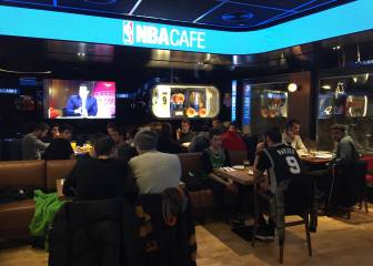 El NBA Café de Barcelona cierra por el 